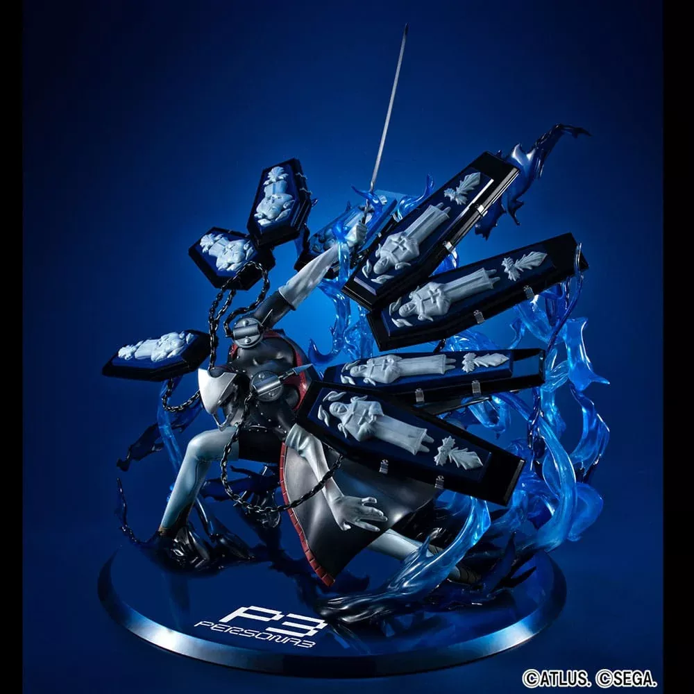 Persona 3 Game Character Collection DX PVC Statue Thanatos 30th Anniversary Edition 30cm