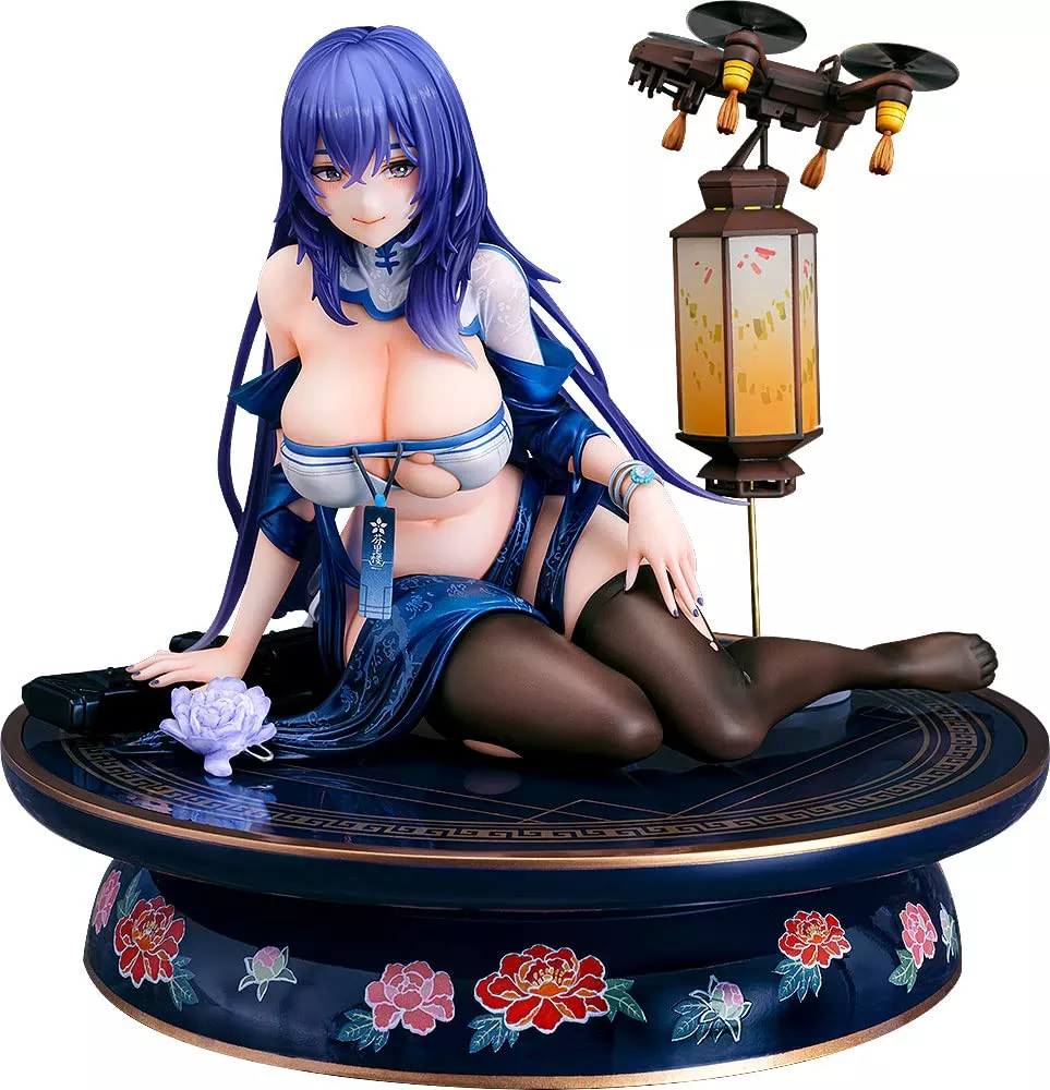 PHAT! Dp-12: Echeveria Lantern 1/6 Figure Girls' Frontline