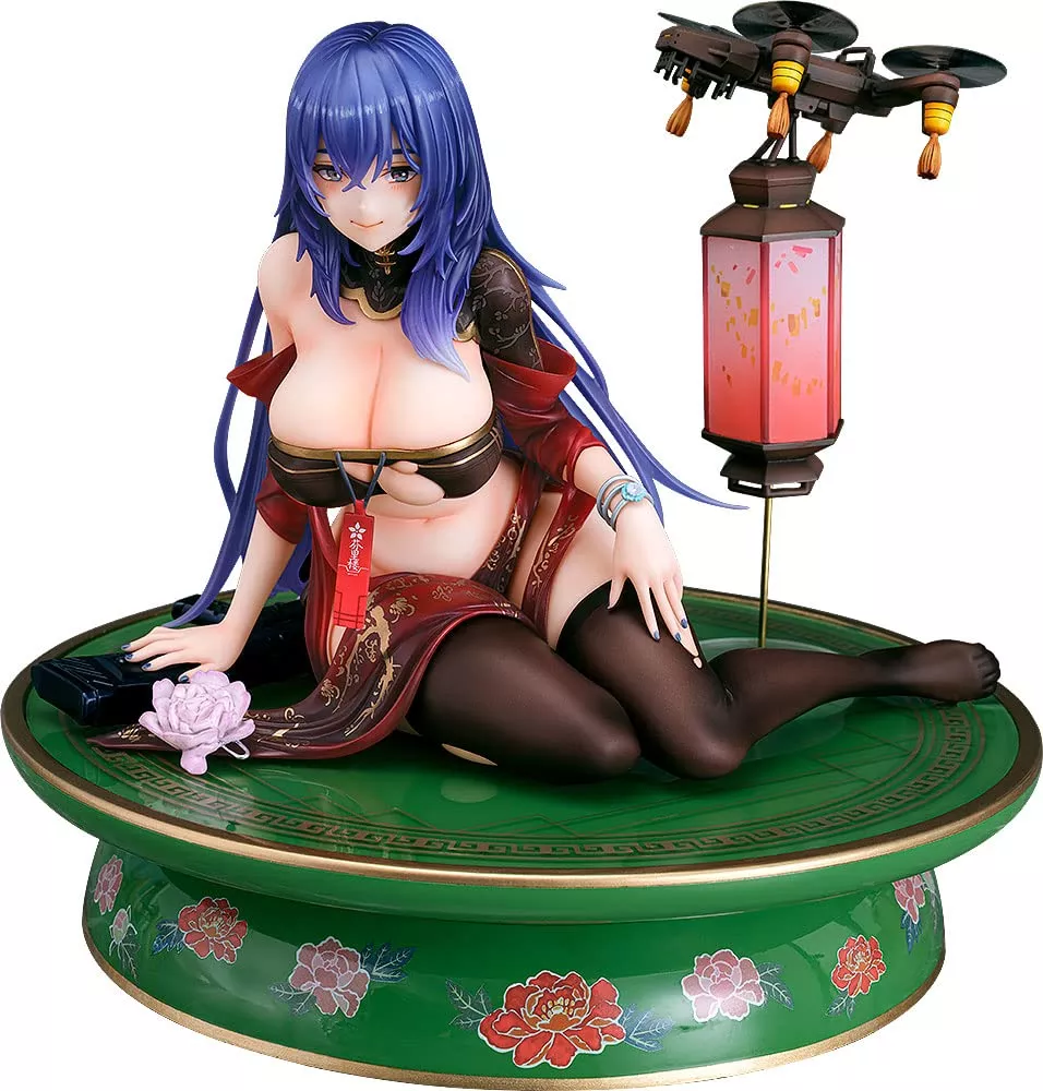 PHAT Dp-12: Echeveria Lantern -Crimson- 1/6 Figure Girls' Frontline