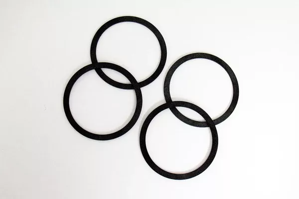 Piko 36040 G Scale Traction Tires Mogul V60 Pack of 4