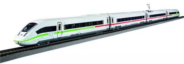 Piko 51404 HO Scale 1/87 BR 412 ICE 4 DB "Eco-Friendly" 4-Unit VI