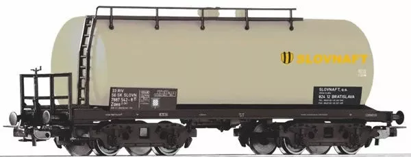 Piko 54742 HO Scale 1/87 Tank Car Slovnaft CSD III