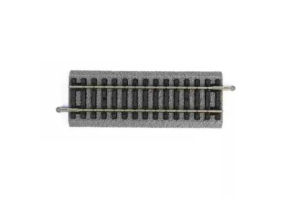 Piko 55403 HO Scale Roadbed Straight Track 115mm Box of 6