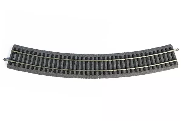 Piko 55414 HO Scale Roadbed Curved Track R4/30° Box of 6