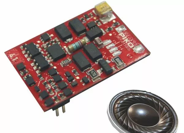Piko 56448 HO Scale 1/87 SmartDecoder 4.1 Sound Kit PluX22 Rh 7300