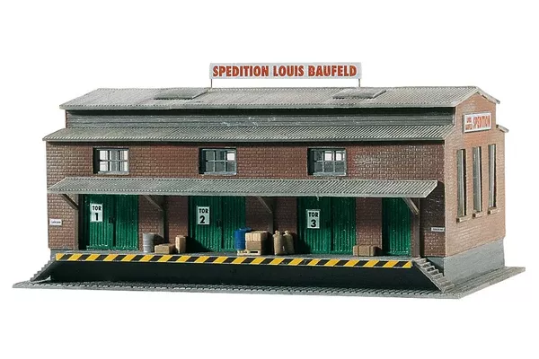 Piko 60015 N Scale Louis Baufeld Forwarding Kit