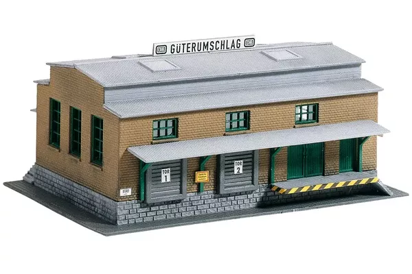 Piko 60027 N Scale Warehouse Kit
