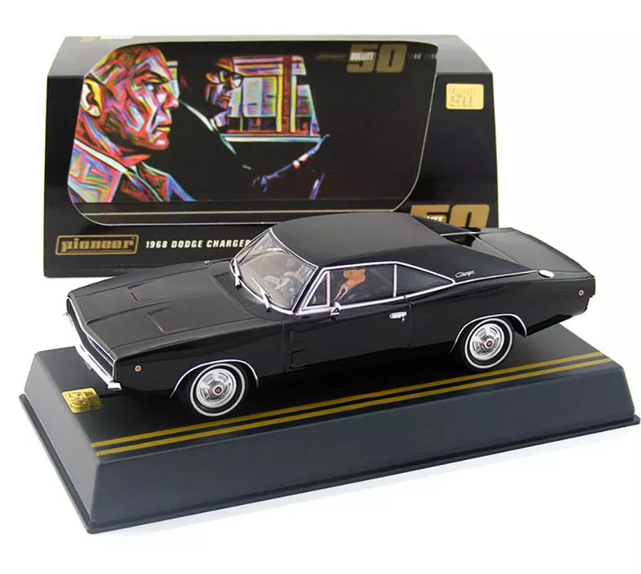 Pioneer BULLITT Assassins Dodge Charger 50th Anniversary slot Car Scalextric DPR