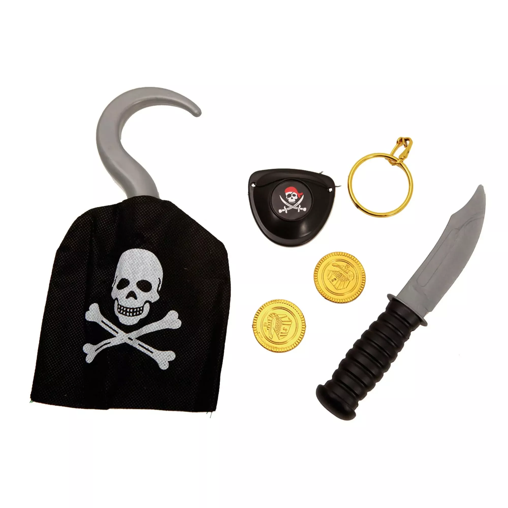 Pirate Adventure Adult Costume Accessory Set