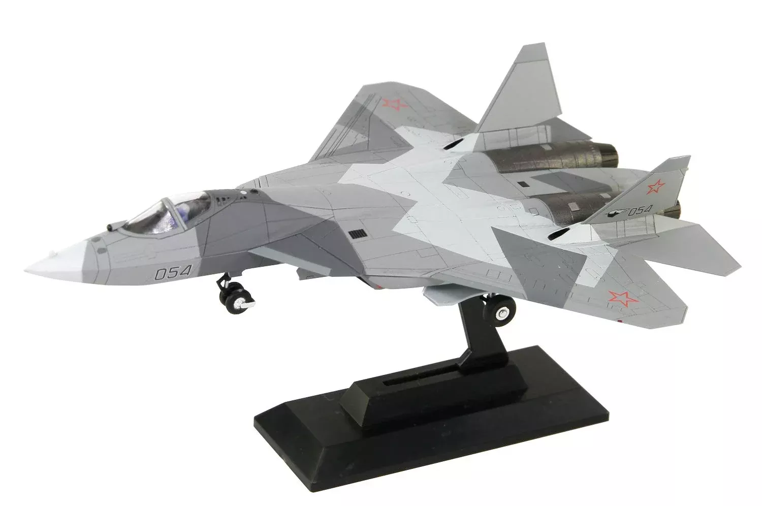 PIT-ROAD 1/144 Su-57 Russian Air Force Fifth Generation Jet Fighter Finished Model