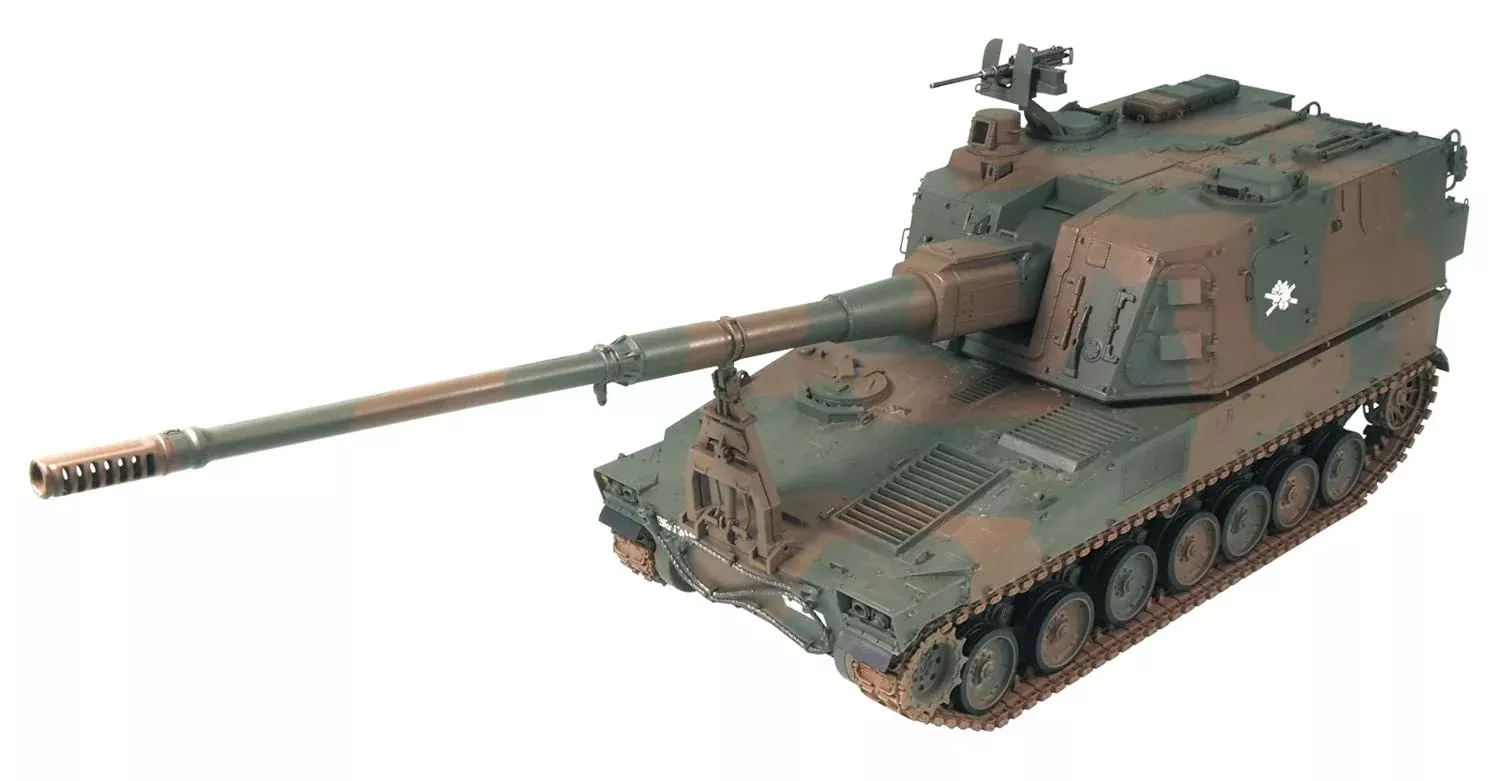 PIT-ROAD Ground Armor 1/35 Jgsdf Type 99 155Mm Self-Propelled Howitzer Plastic Model