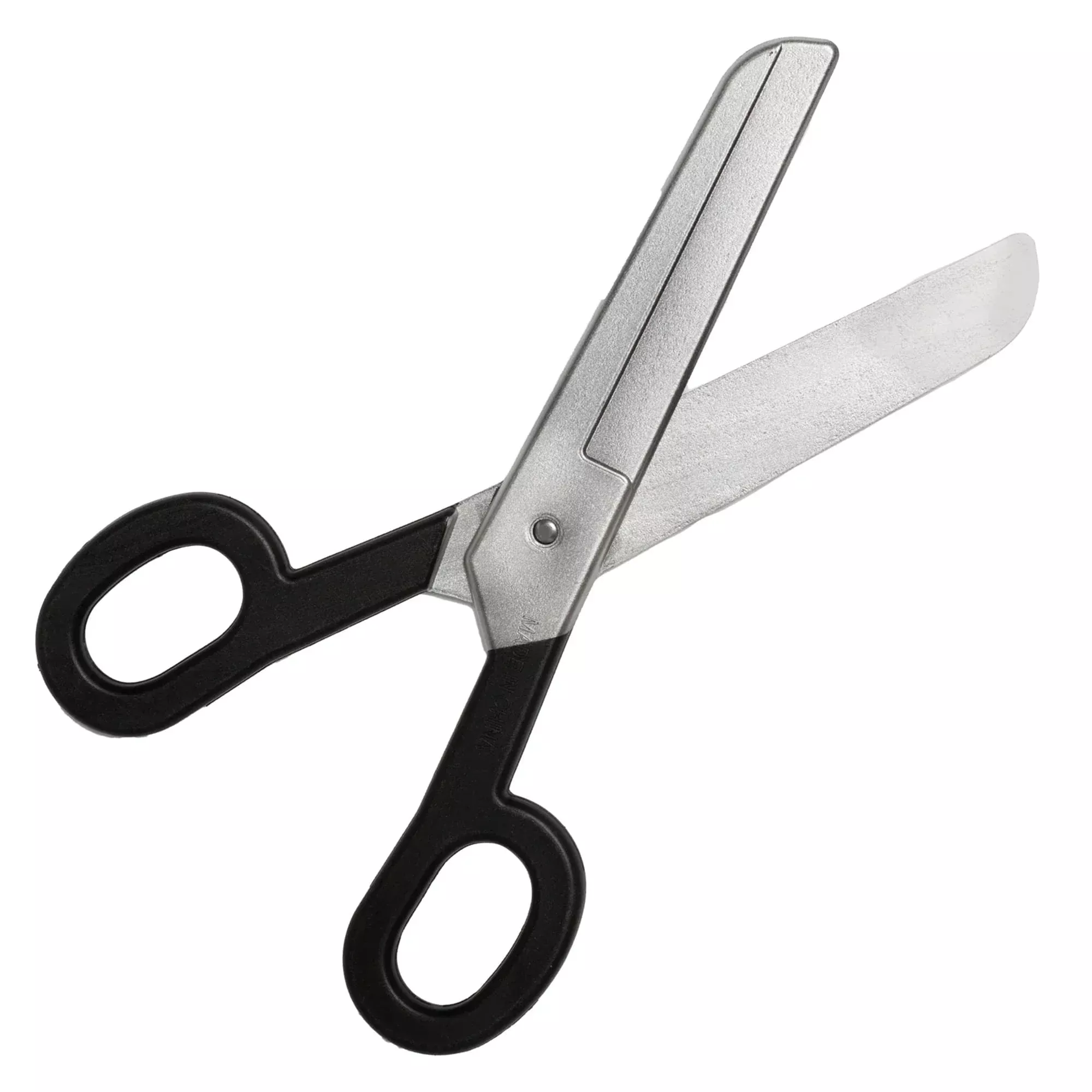 Plastic Oversized Scissors Adult Costume Accessory