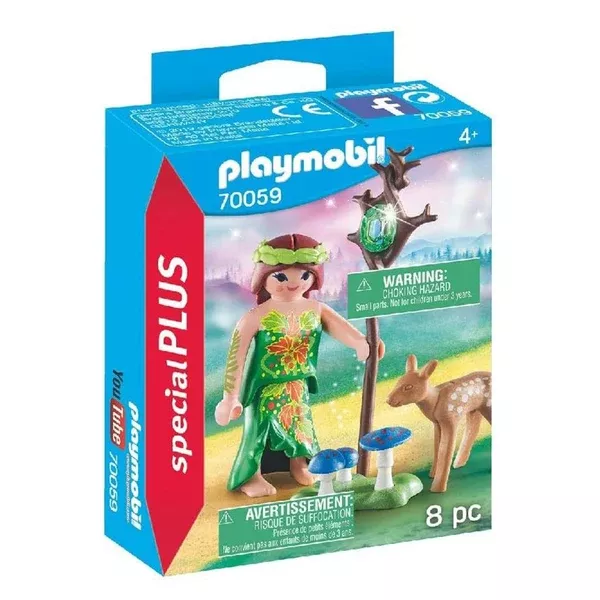 Playmobil Special Plus Fairy With Dear Building Set 70059