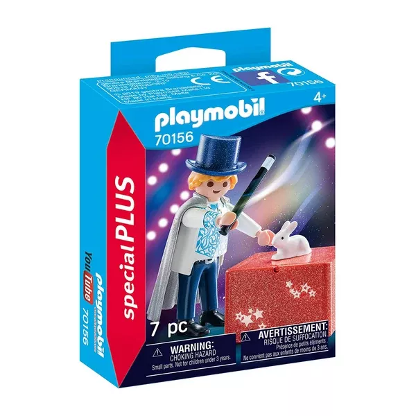 Playmobil Special Plus Magician Building Set 70156