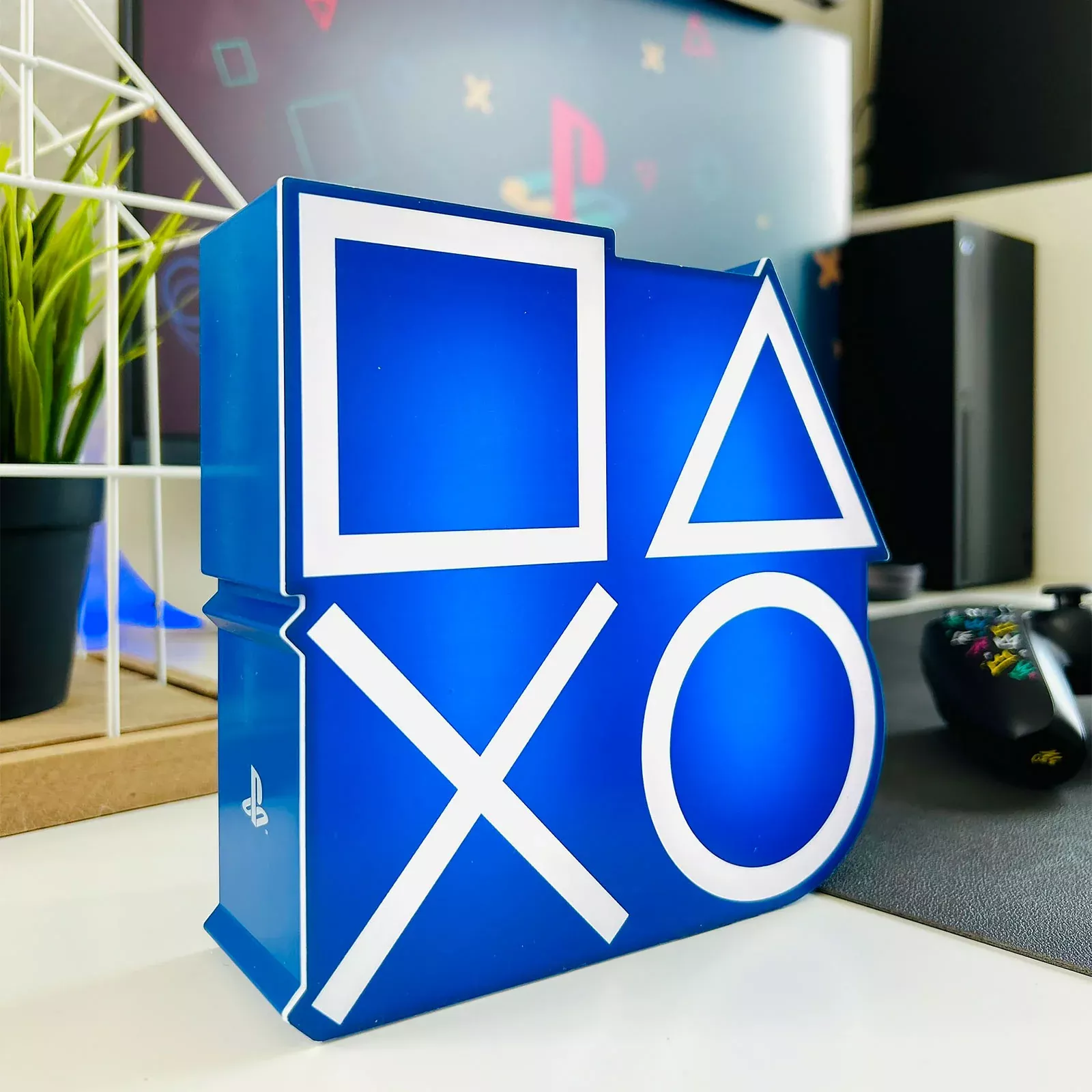 PlayStation - Buttons Icons 3D Table Lamp