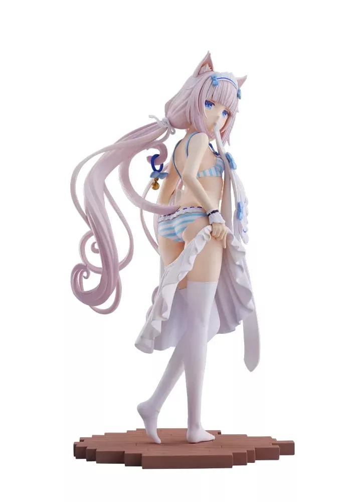 PLUM Vanilla 'Dress Up Time' 1/7 Figure Nekopara