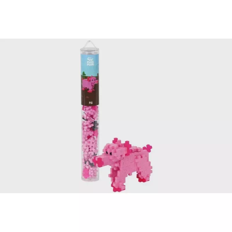 Plus-Plus: Pig Tube (100pc)