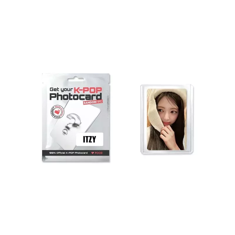 Pocamarket K-POP Photocards Assortment