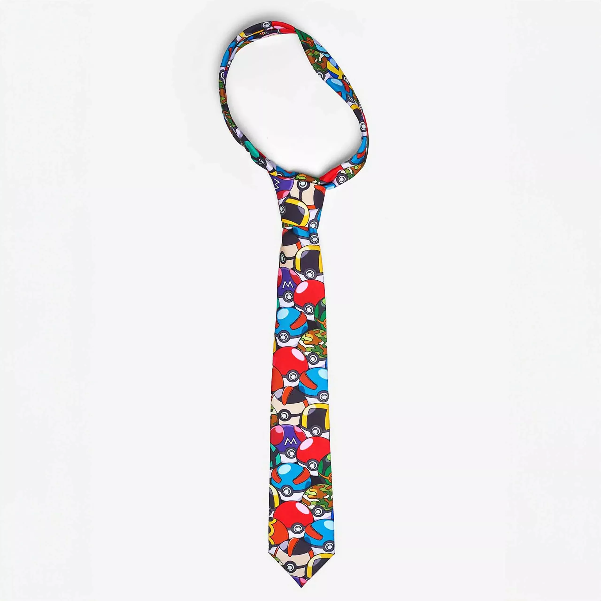 Pokémon - Poké Ball Tie