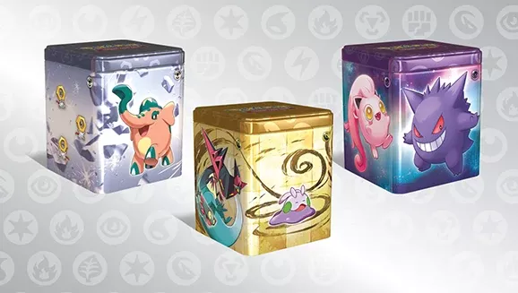 Pokémon TCG Stacking Tins