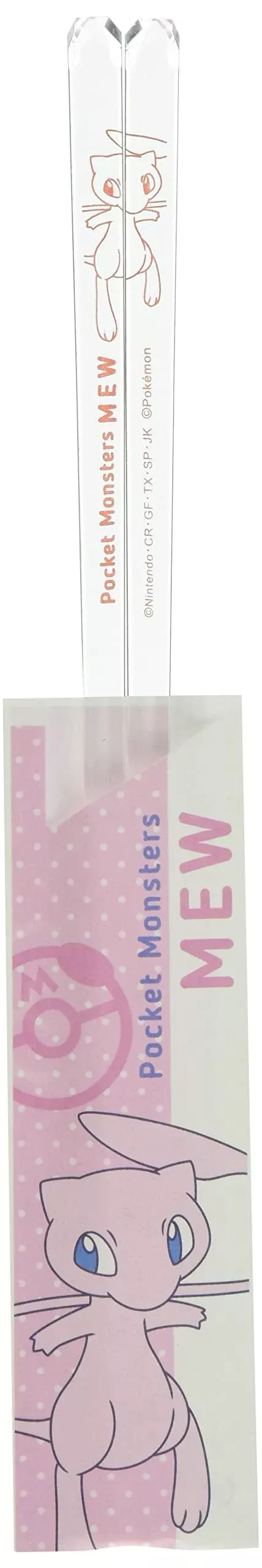 Pokemon Center Acrylic Chopsticks Mew