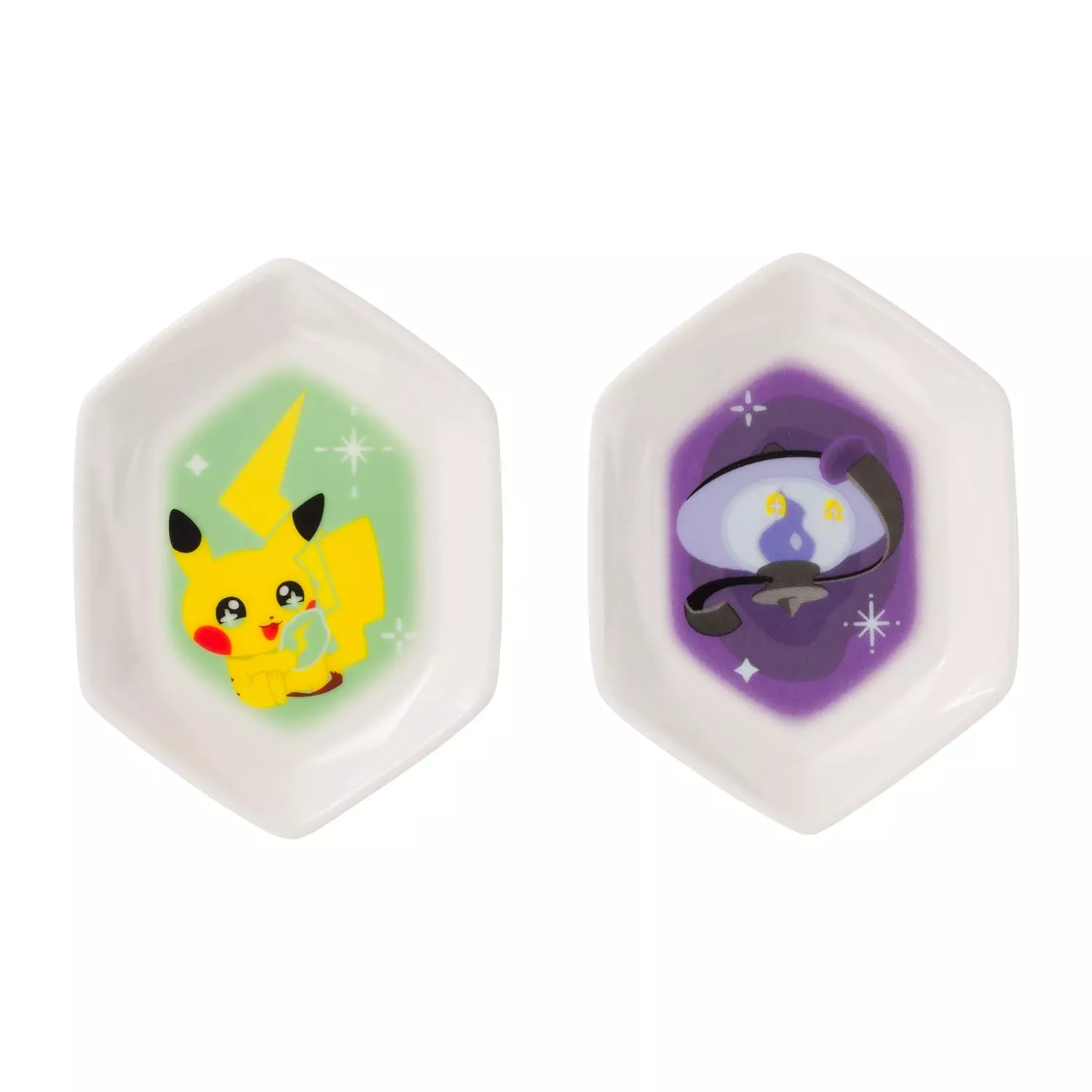 Pokemon Center Evolution Stone Plate Set