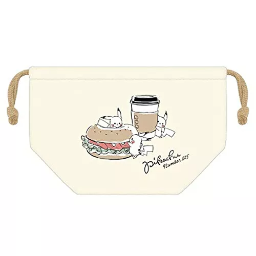 Pokemon Center Lunch Pouch Pikachu 025