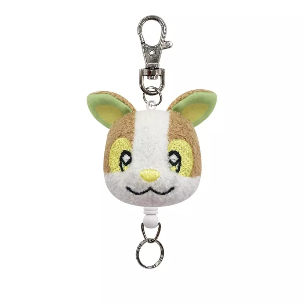 Pokemon Center Mascot Reel Keychain - Yamper
