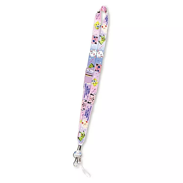 Pokemon Center Neckstrap Fairy Type