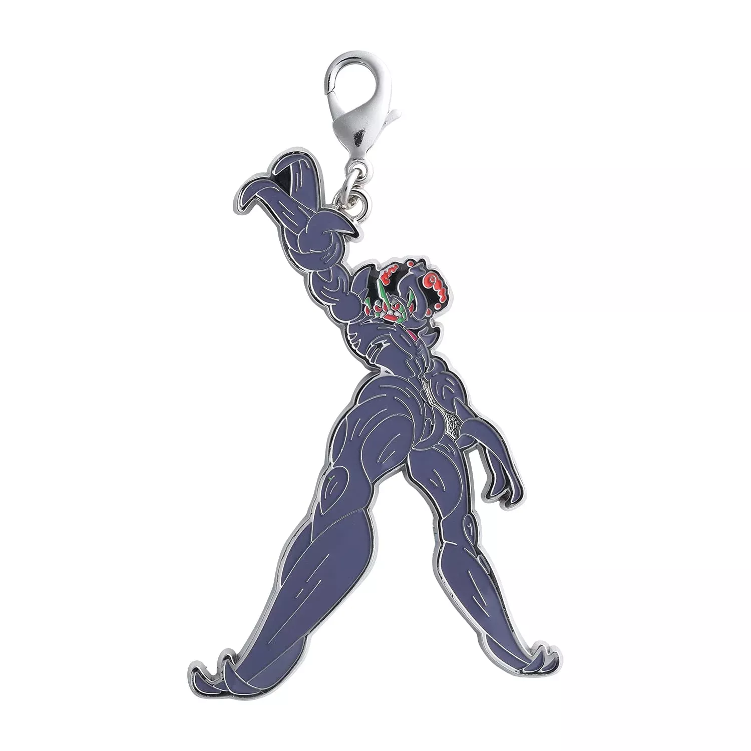 POKEMON CENTER ORIGINAL Keychain Gigantamax Grimmsnarl