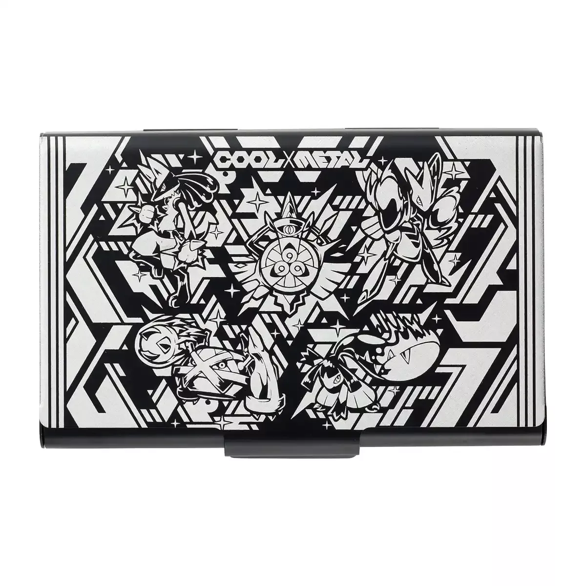 Pokemon Center Original Metal Card Case Cool X Metal