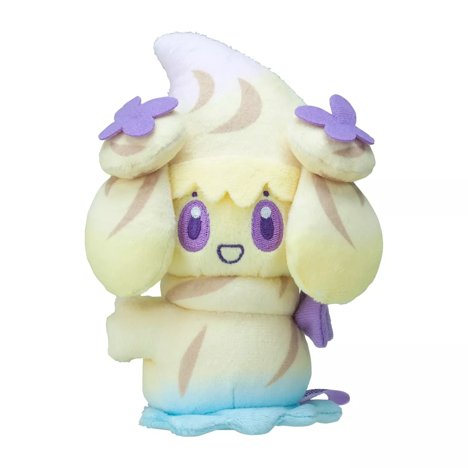 POKEMON CENTER ORIGINAL - Plush Doll Clip Mascot Play Rough! Alcremie - Triple Mix