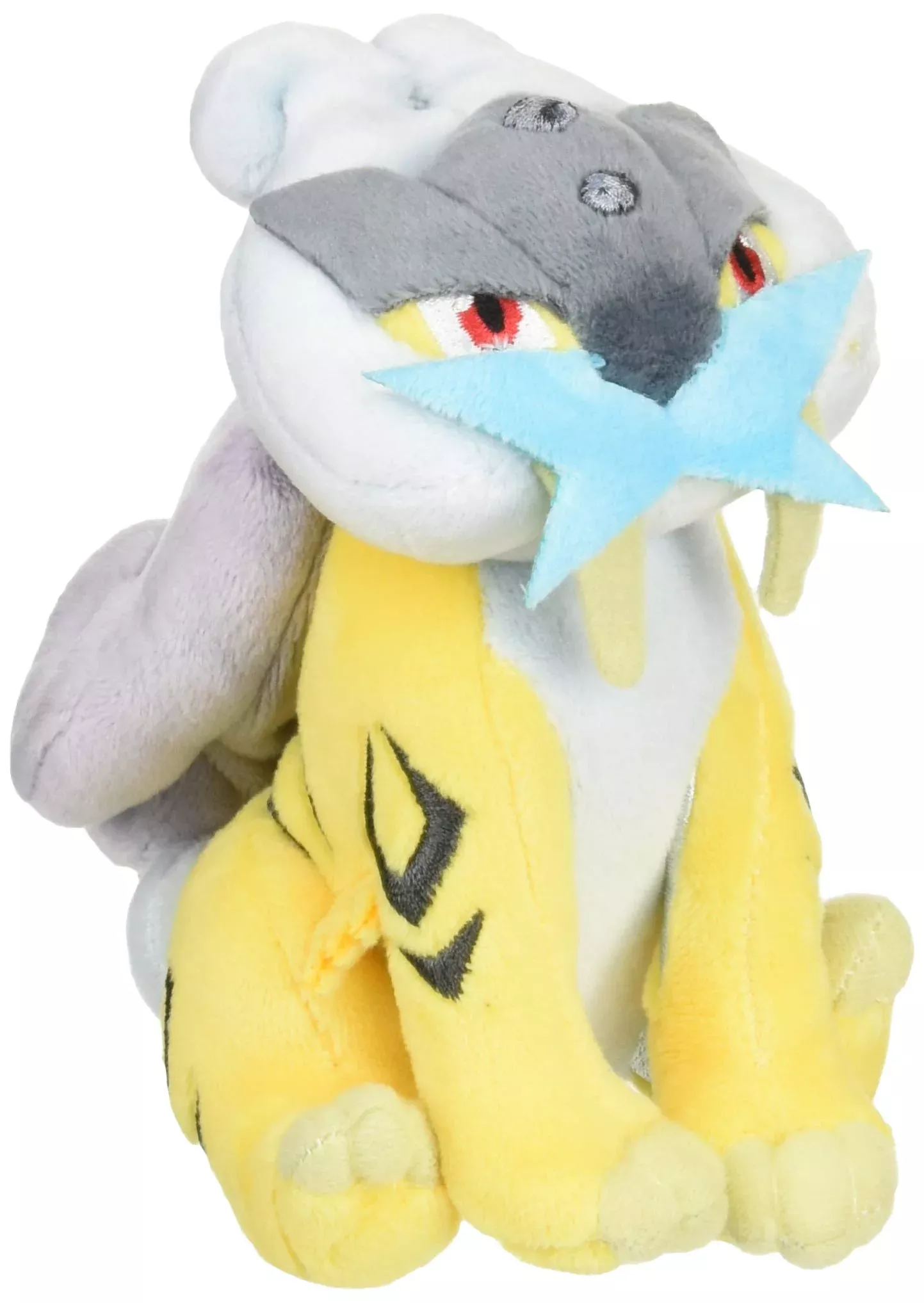 POKEMON CENTER ORIGINAL -Plush Doll Pokemon Fit Raikou