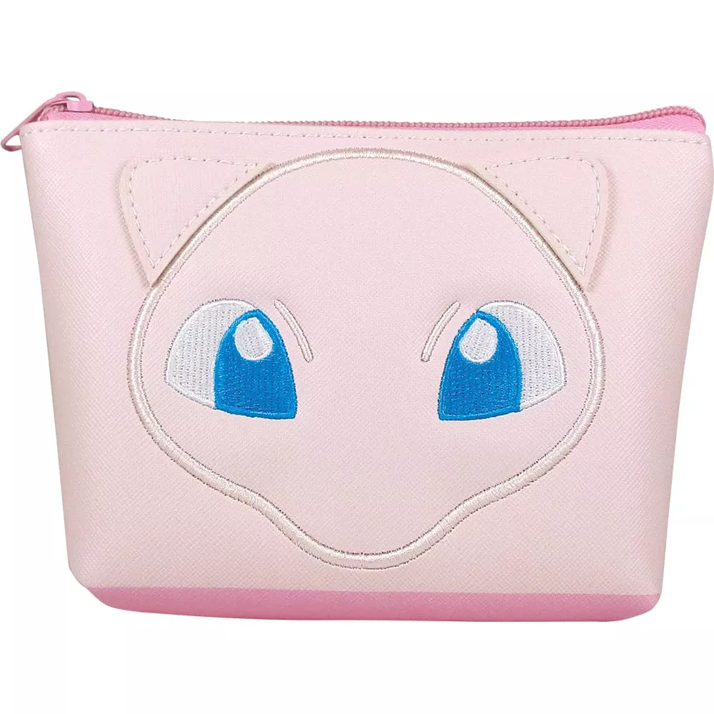 POKEMON CENTER ORIGINAL POKEMON CENTER ORIGINAL Do-Up Triangle Pouch Mew