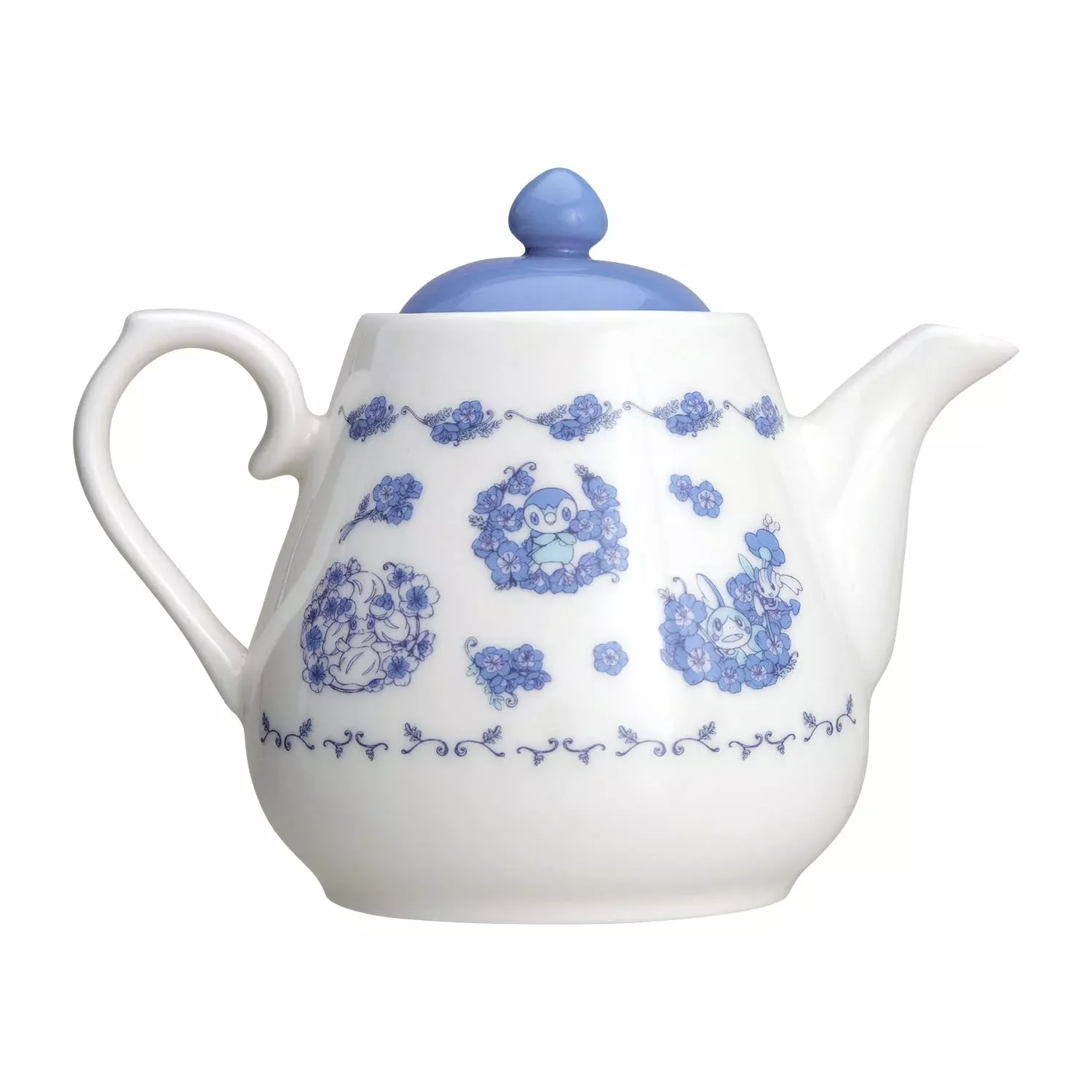 POKEMON CENTER ORIGINAL - Teapot Baby Blue Eyes