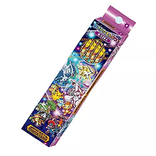 Pokemon Center Pencil Set B