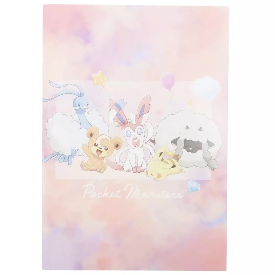 Pokemon [Graph Paper Note] A5 Note / Dream Pokemon