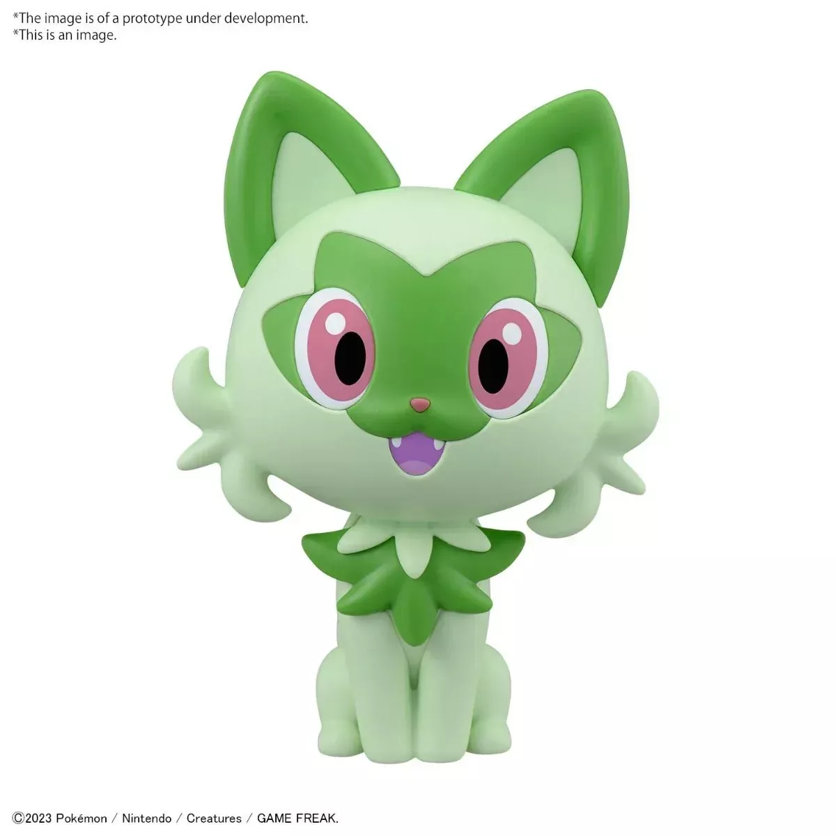 Pokemon Quick!! Sprigatito Plastic Model Kit