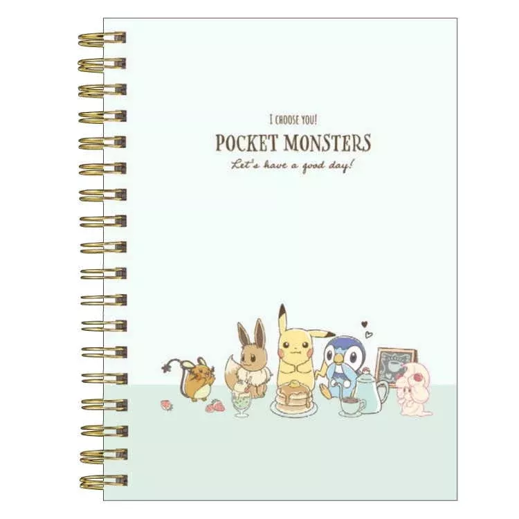Pokemon [Ring Note] A6W Ring Note / Mogumogu Pokemon