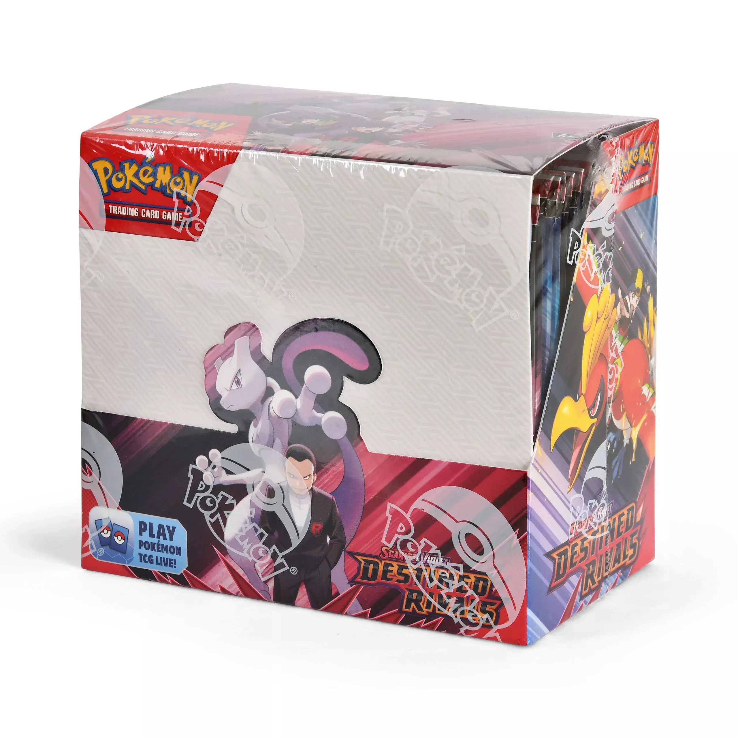 Pokemon - Scarlet & Violet Destined Rivals Booster Display