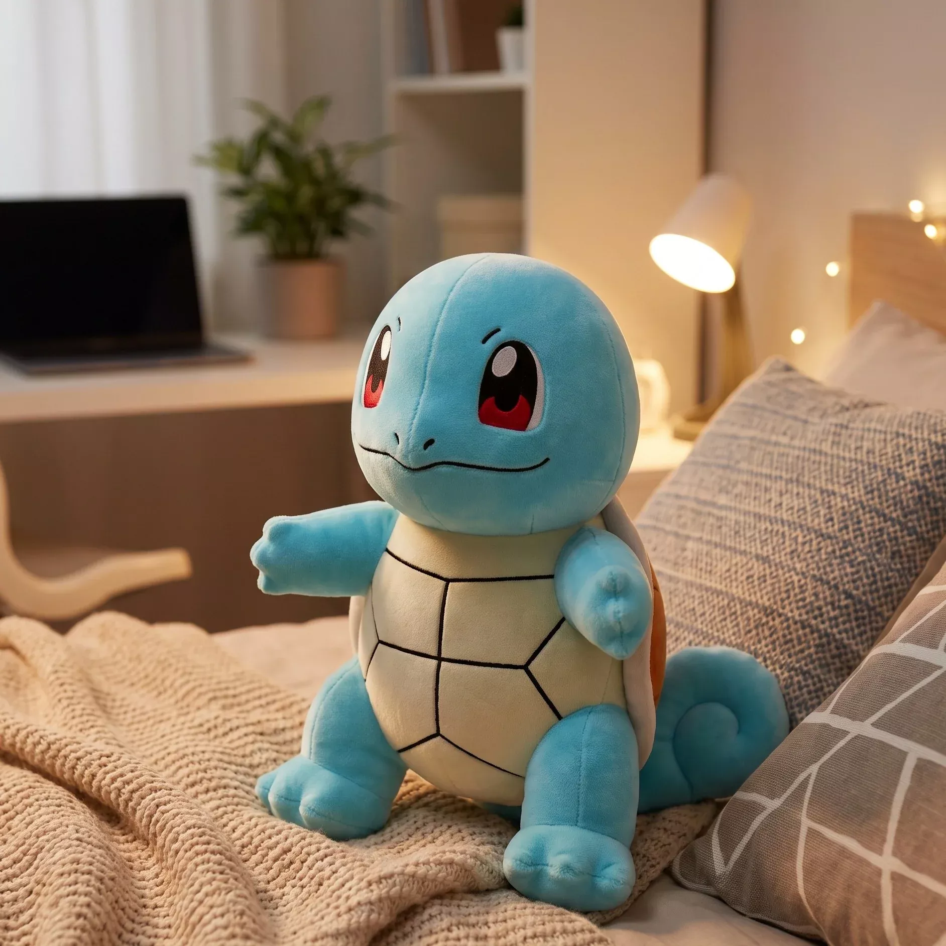 Pokemon - Squirtle Plush Figure 25cm