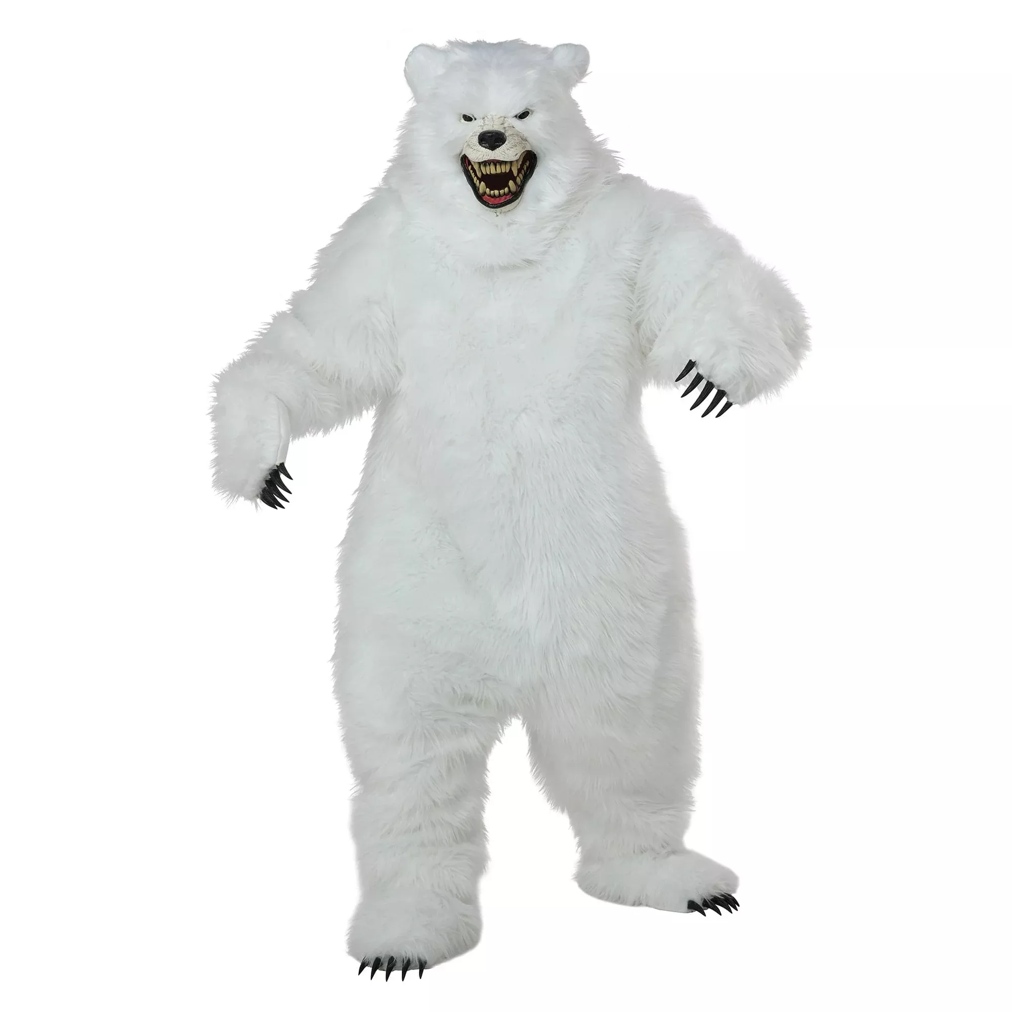 Polar Bear Deluxe Adult Ani-Motion Costume Mask