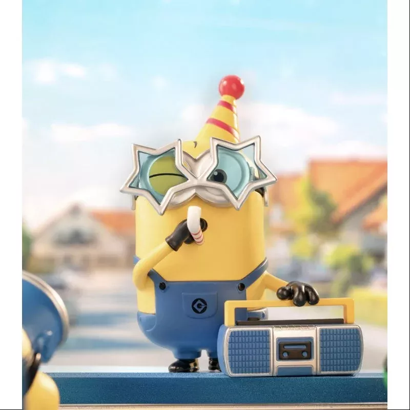 Pop Mart X Minions Illumination's Despicable Me 4 Series Party Tom