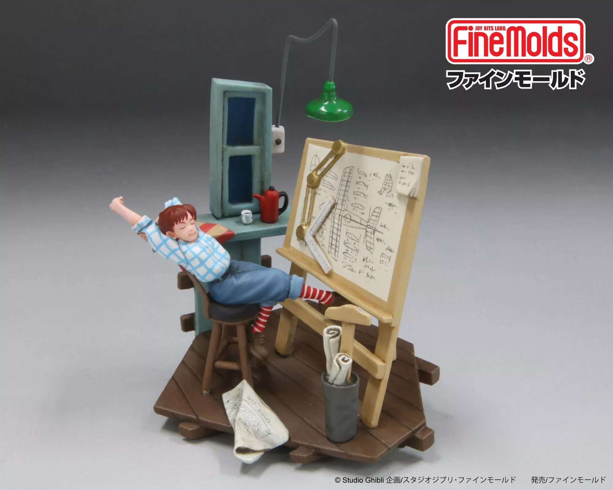 Porco Rosso model kit 1/48 To paintSleepless Fio