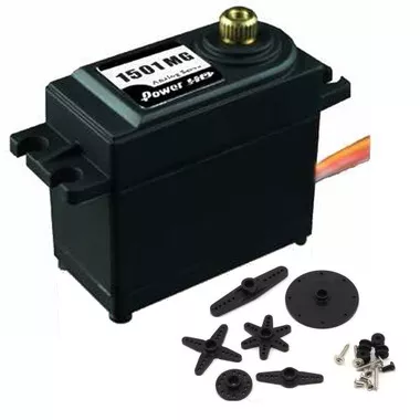 Power HD 1501MG High-Torque Metal Gear Standard Servo