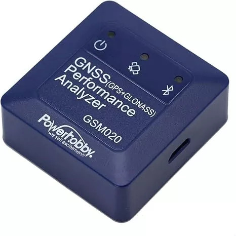 Power Hobby - GSM020 GNSS Performance Analyzer