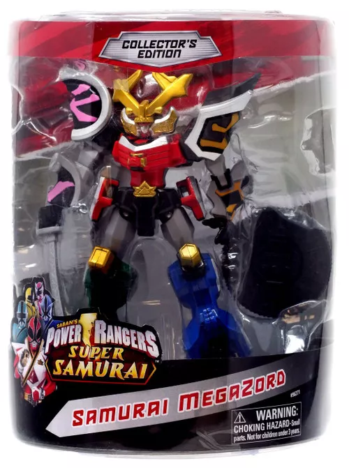 Power Rangers Collector's Edition Samurai Megazord Action Figure