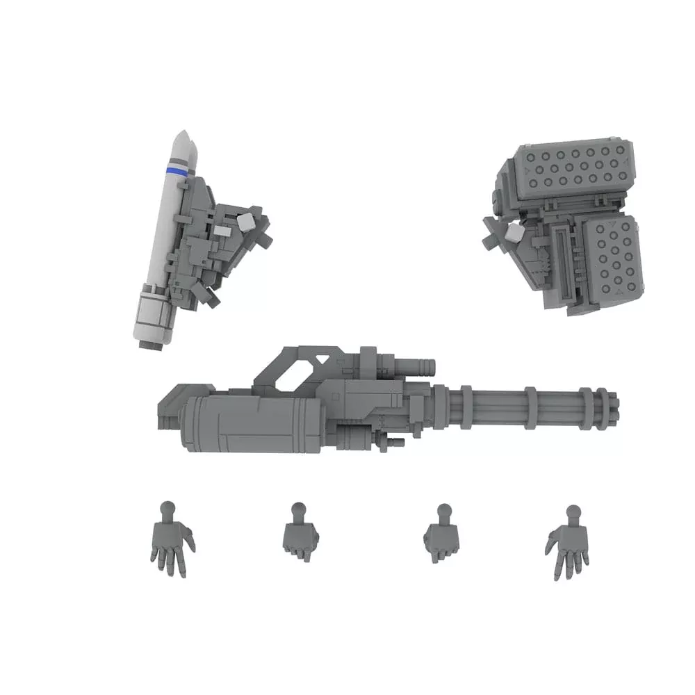 POWERDoLLS2 Accessory Set 1/48 5inM PLD Extension Set D