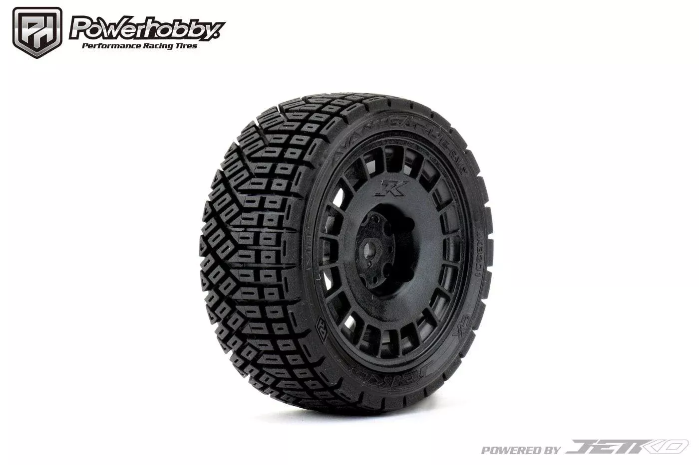 Powerhobby 1/10 Rally Car Avantgarde Tires ONLY (4)