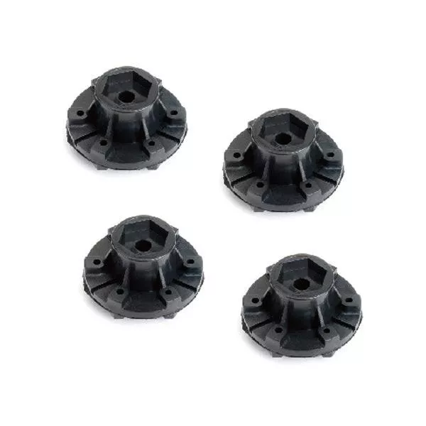 Powerhobby 1/10 SC Wheel Adapters 12mm 1/2" Offset